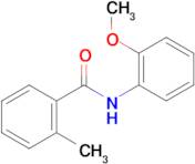 N-(2-methoxyphenyl)-2-methylbenzamide