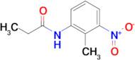 N-(2-methyl-3-nitrophenyl)propionamide