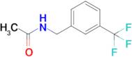 N-(3-(trifluoromethyl)benzyl)acetamide