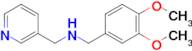 N-(3,4-dimethoxybenzyl)-1-(pyridin-3-yl)methanamine