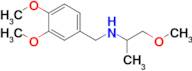 N-(3,4-dimethoxybenzyl)-1-methoxypropan-2-amine