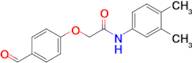 N-(3,4-dimethylphenyl)-2-(4-formylphenoxy)acetamide