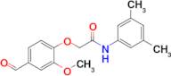 N-(3,5-dimethylphenyl)-2-(4-formyl-2-methoxyphenoxy)acetamide