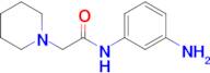 N-(3-aminophenyl)-2-(piperidin-1-yl)acetamide