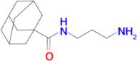 N-(3-aminopropyl)adamantane-1-carboxamide