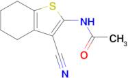 N-(3-cyano-4,5,6,7-tetrahydrobenzo[b]thiophen-2-yl)acetamide