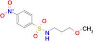 N-(3-methoxypropyl)-4-nitrobenzenesulfonamide