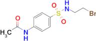 N-(4-(N-(2-bromoethyl)sulfamoyl)phenyl)acetamide