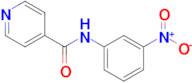 N-(3-nitrophenyl)isonicotinamide