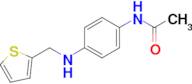 N-(4-((thiophen-2-ylmethyl)amino)phenyl)acetamide