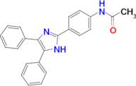 N-(4-(4,5-diphenyl-1H-imidazol-2-yl)phenyl)acetamide