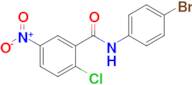 N-(4-bromophenyl)-2-chloro-5-nitrobenzamide