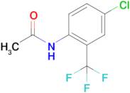 N-(4-chloro-2-(trifluoromethyl)phenyl)acetamide