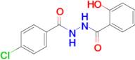 N'-(4-chlorobenzoyl)-2-hydroxybenzohydrazide