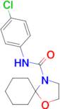 N-(4-chlorophenyl)-1-oxa-4-azaspiro[4.5]Decane-4-carboxamide