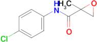 N-(4-chlorophenyl)-2-methyloxirane-2-carboxamide