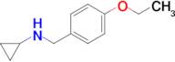 N-(4-ethoxybenzyl)cyclopropanamine