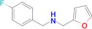 N-(4-fluorobenzyl)-1-(furan-2-yl)methanamine