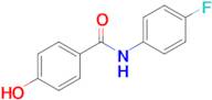 N-(4-fluorophenyl)-4-hydroxybenzamide