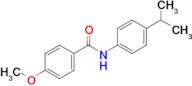 N-(4-isopropylphenyl)-4-methoxybenzamide