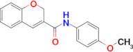 N-(4-methoxyphenyl)-2H-chromene-3-carboxamide