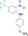 N-(4-methoxyphenyl)-2-nitro-4-(trifluoromethyl)aniline