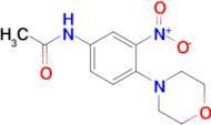 N-(4-morpholino-3-nitrophenyl)acetamide