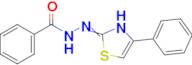 N'-(4-phenyl-2,3-dihydro-1,3-thiazol-2-ylidene)benzohydrazide