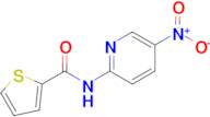 N-(5-nitropyridin-2-yl)thiophene-2-carboxamide