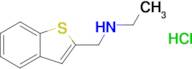 N-(benzo[b]thiophen-2-ylmethyl)ethanamine hydrochloride