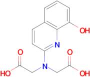 N-(Carboxymethyl)-N-(8-hydroxy-2-quinolinyl)glycine