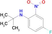 N-(tert-butyl)-4-fluoro-2-nitroaniline