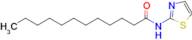 N-(thiazol-2-yl)dodecanamide