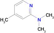 N,N,4-trimethylpyridin-2-amine