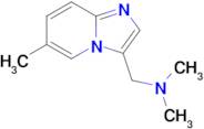 N,N-dimethyl-1-(6-methylimidazo[1,2-a]pyridin-3-yl)methanamine