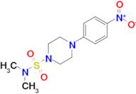 N,N-dimethyl-4-(4-nitrophenyl)piperazine-1-sulfonamide