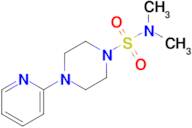 N,N-dimethyl-4-(pyridin-2-yl)piperazine-1-sulfonamide