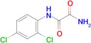 N1-(2,4-dichlorophenyl)oxalamide