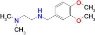 N1-(3,4-dimethoxybenzyl)-N2,N2-dimethylethane-1,2-diamine