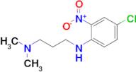 N1-(4-chloro-2-nitrophenyl)-N3,N3-dimethylpropane-1,3-diamine