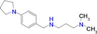 N1,N1-dimethyl-N3-(4-(pyrrolidin-1-yl)benzyl)propane-1,3-diamine