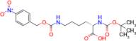N2-(tert-butoxycarbonyl)-N6-(((4-nitrobenzyl)oxy)carbonyl)-L-lysine