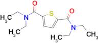 N2,N2,N5,N5-tetraethylthiophene-2,5-dicarboxamide