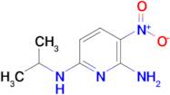 N2-isopropyl-5-nitropyridine-2,6-diamine