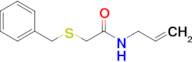 N-allyl-2-(benzylthio)acetamide