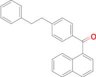 Naphthalen-1-yl(4-phenethylphenyl)methanone