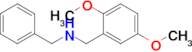 N-benzyl-1-(2,5-dimethoxyphenyl)methanamine