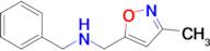 N-benzyl-1-(3-methylisoxazol-5-yl)methanamine