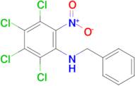 N-benzyl-2,3,4,5-tetrachloro-6-nitroaniline