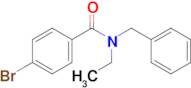 N-benzyl-4-bromo-N-ethylbenzamide